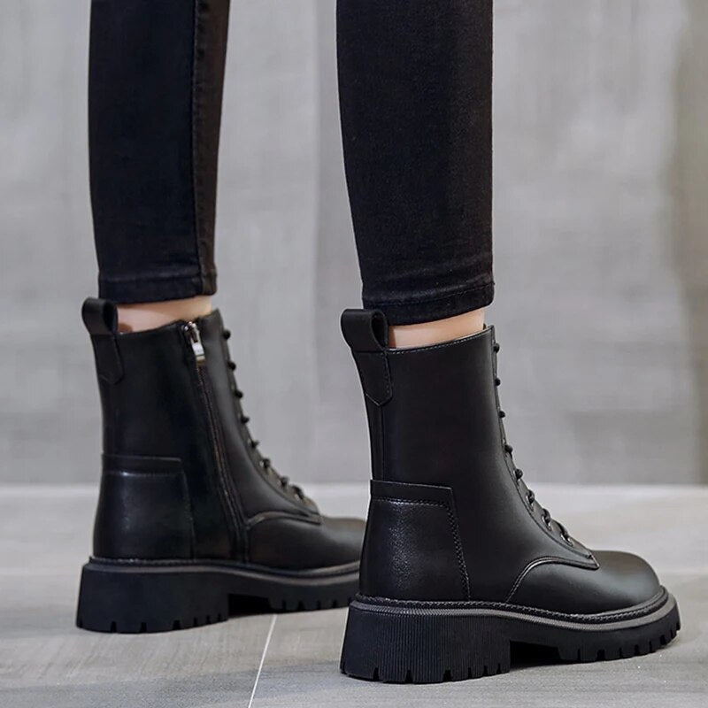 Emilia™ - Wasserdichte, rutschfeste Schneestiefel
