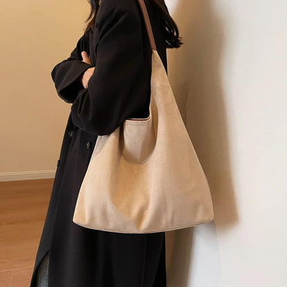 Diana Suede Tote Bag