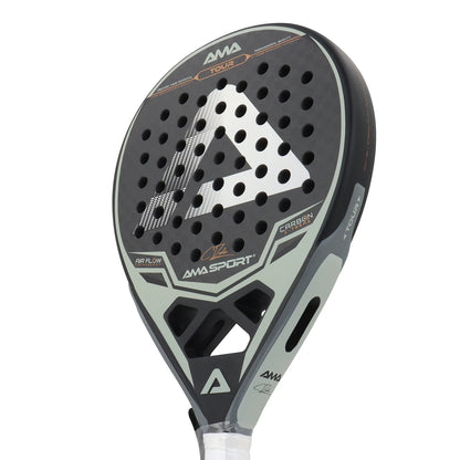 Raquette De Padel Carbone 12K Équilibre Moyen