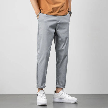 Laza Fit Chino Nadrág