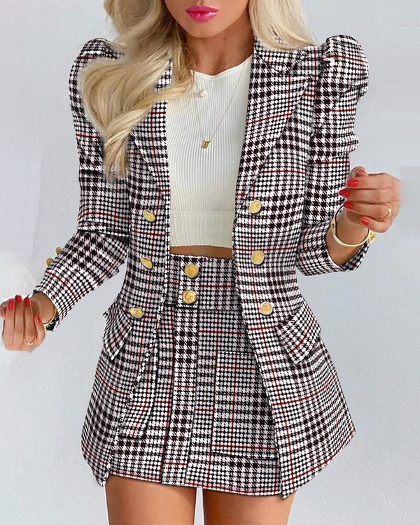 Blazer-Rock-Set Damen – Stilvoll & Kombinierbar – Thalia