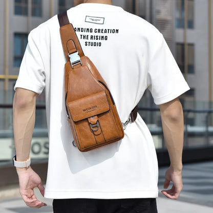 Silas | Vintage Crossbody Bag