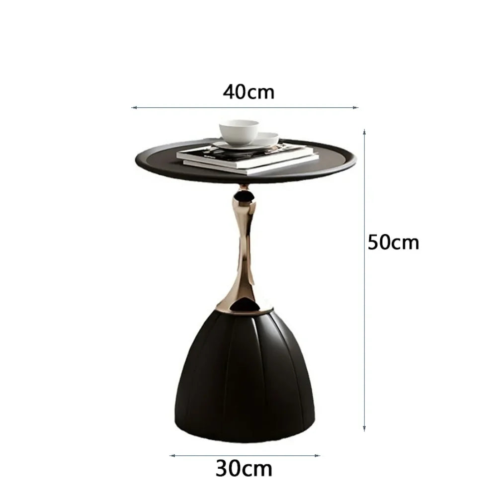 Caelestis - Noordse Lotus Bijzettafel in Scandinavisch DesignCaelestis Bijzettafel | Scandinavisch Lotusdesign | Minimalistisch & Stabiel | Hout