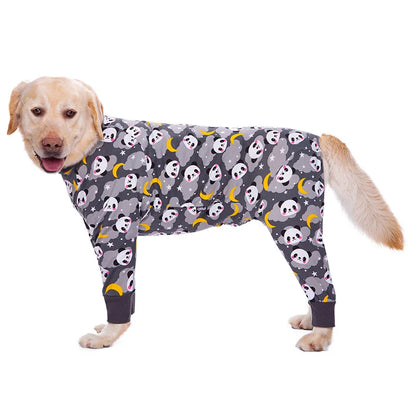 Ultra-Soft Jumpsuit - Full Belly Coverage for Medium to Large Dogs