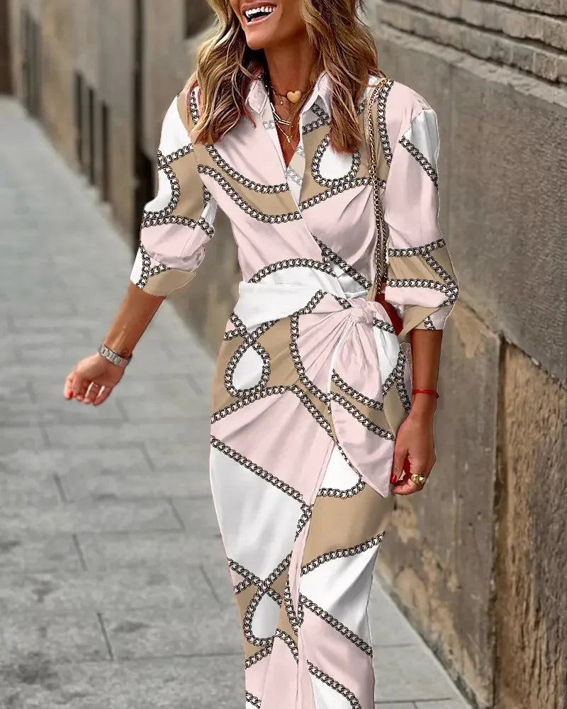Lucinda | Elegant Maxi Dress