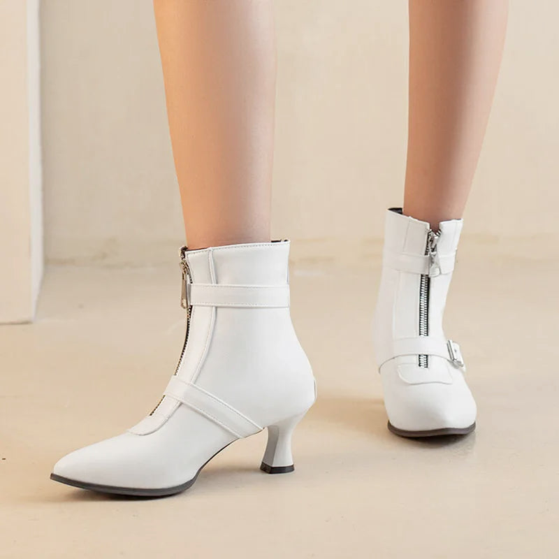 ATELIER DURAND | BOTTINES À L’ALLURE MODERNE