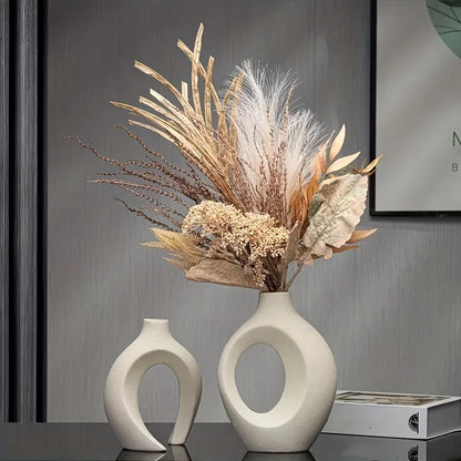 Zestaw wazonów ceramicznych