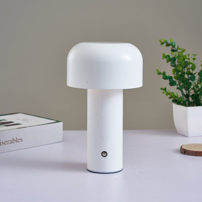 LumoFungo Classico | Draadloze retro-tafellamp in Italiaans paddenstoelenontwerp