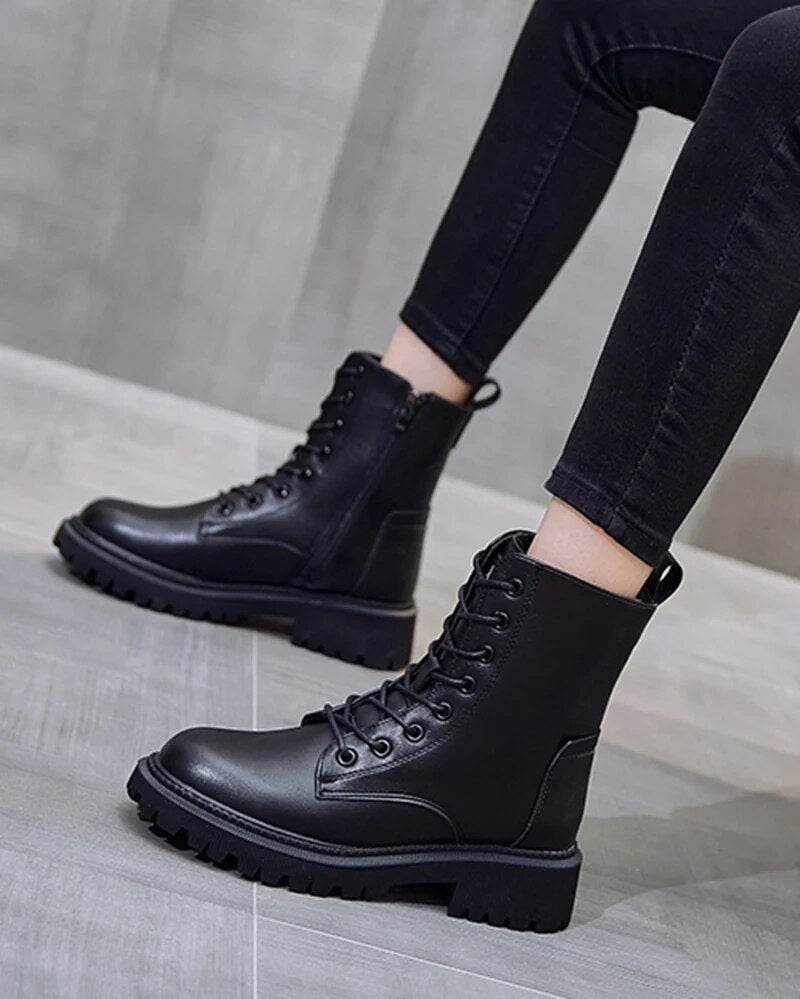 Emilia™ - Wasserdichte, rutschfeste Schneestiefel