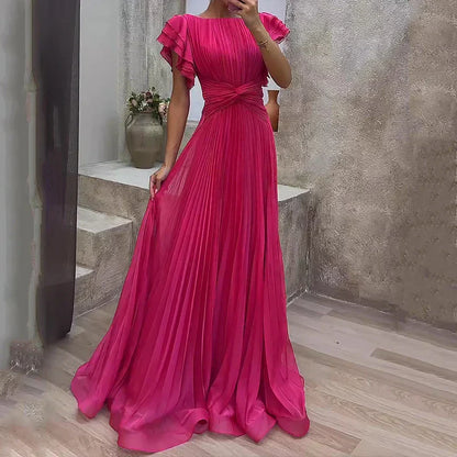 Phoenix | Plissiertes Abendkleid