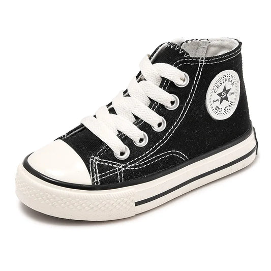 Kinder Canvas Sneakers Unisex mit rutschhemmender Sohle