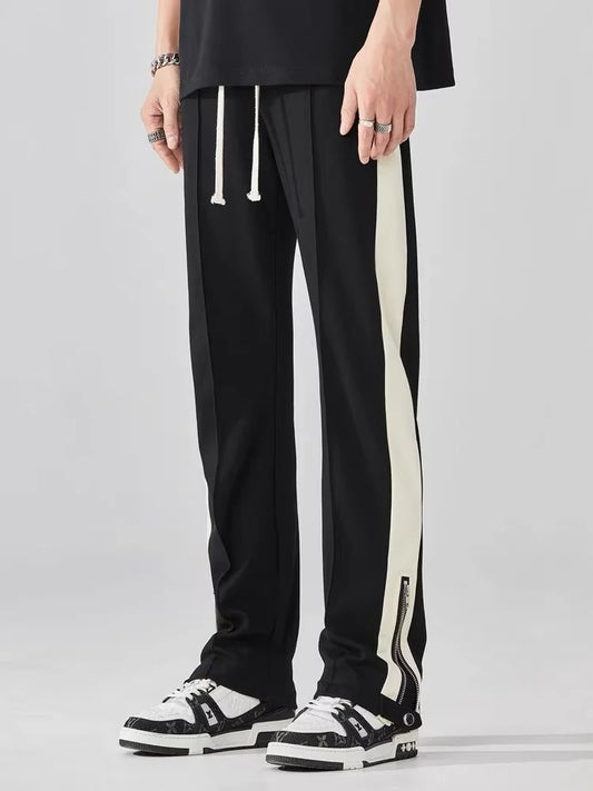 Duval Paris™ | Pantalon en coton mélangé