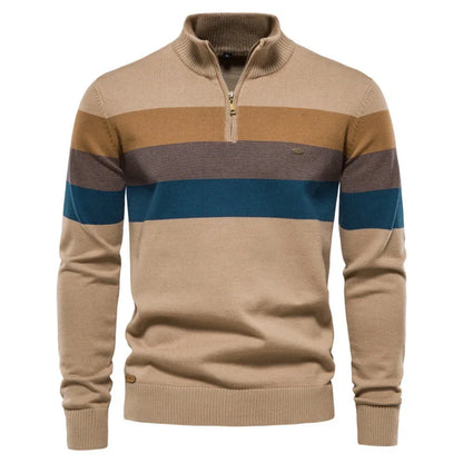 Berk Quarter Zip Sweater