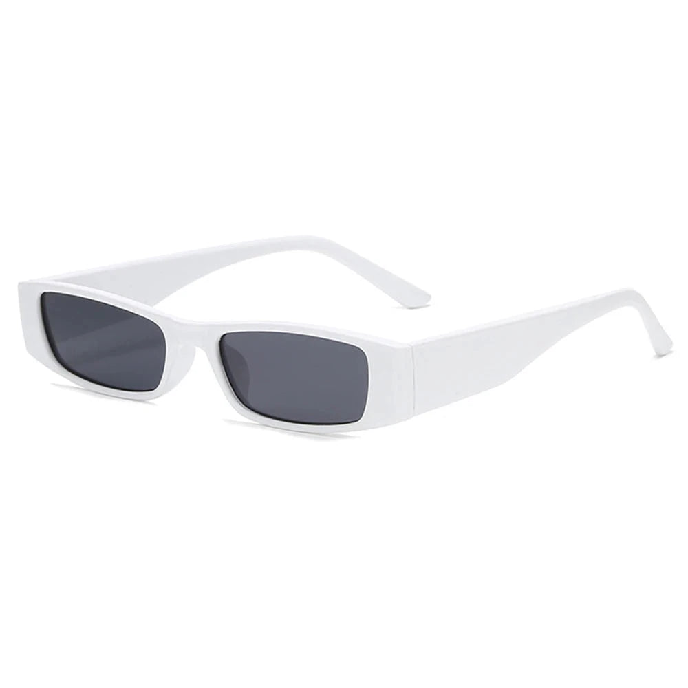 Vera - Lunettes de soleil rectangulaires vintage avec protection UV
