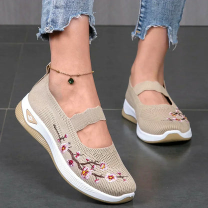 Zapatos Mujer Ortopédicos Transpirables Con Amortiguación – Calzado Cómodo Diario
