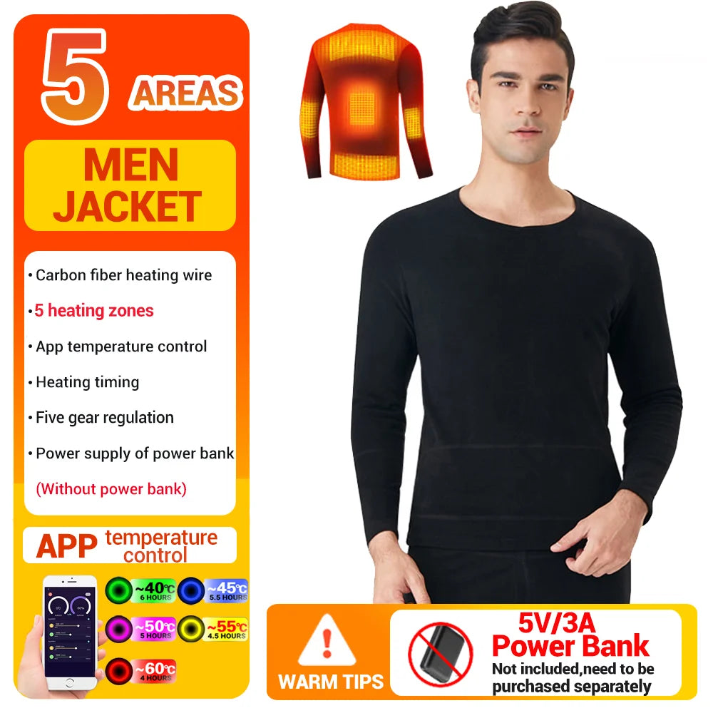 Lavawear: The World's First App Controlled  Heated Thermals - Designed by JesseVance Solinberg R&D Labs GmBH. Marketed  Sold by JesseVance NYC