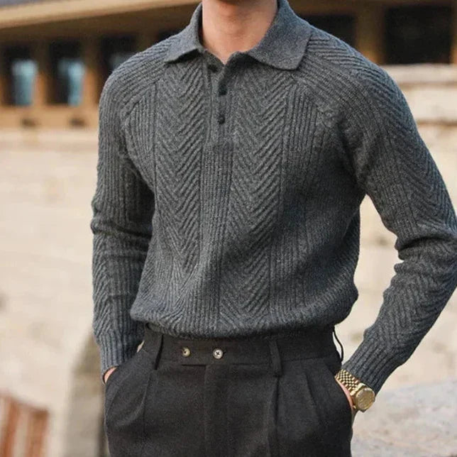 Duval Paris™ |  Polo en maille Andreas