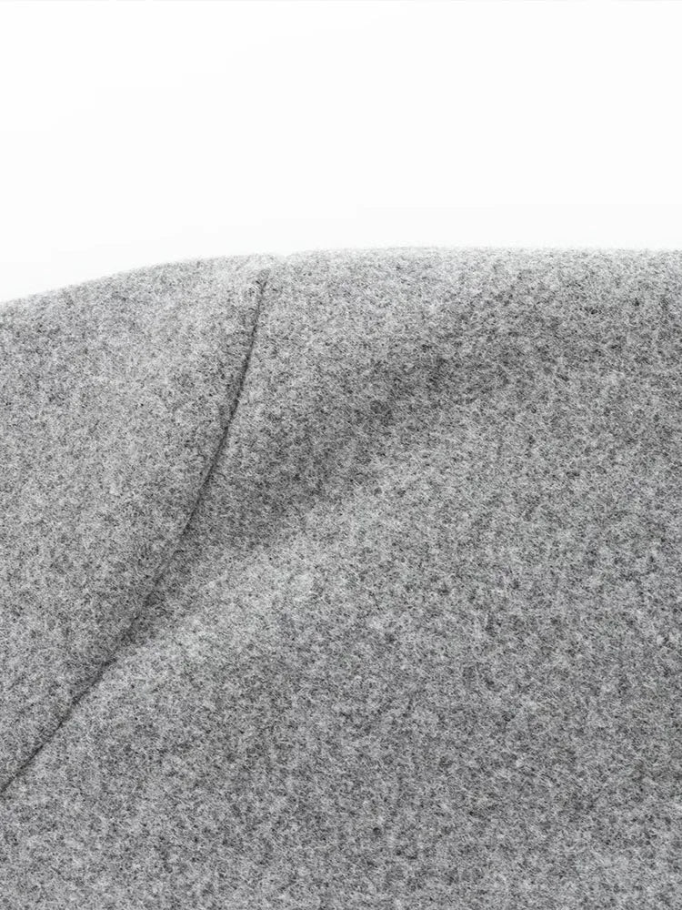 Fioréne | Dames Grijze Bomberjas – Losse Fit & Comfortabel