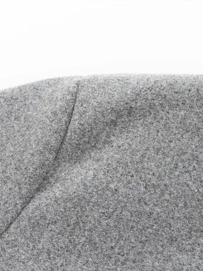 Fioréne | Dames Grijze Bomberjas – Losse Fit & Comfortabel