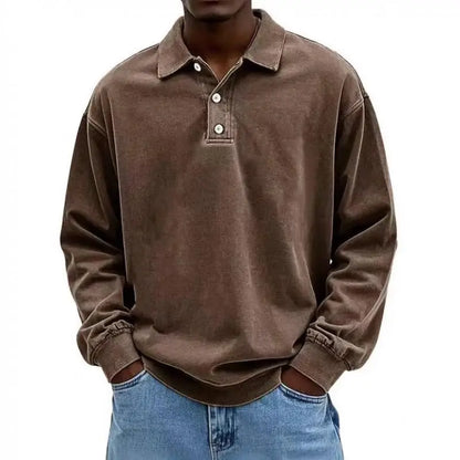 Avabloomly |  Casual Poloshirt