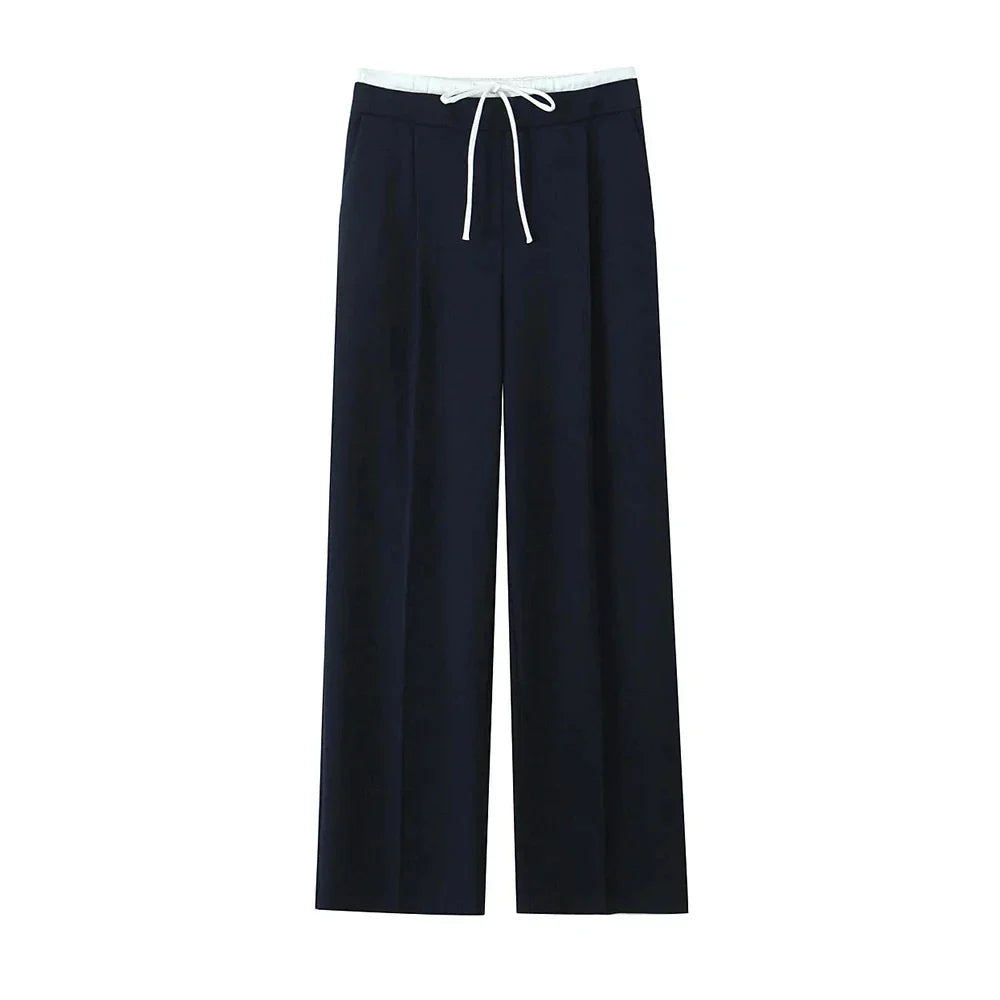 Arelia Wide Leg Hose – Klassisches Design mit bequemer Passform