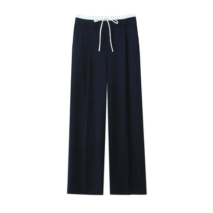 Arelia Wide Leg Hose – Klassisches Design mit bequemer Passform
