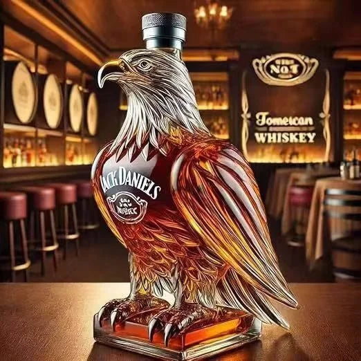 Jarra Águia de Whiskey