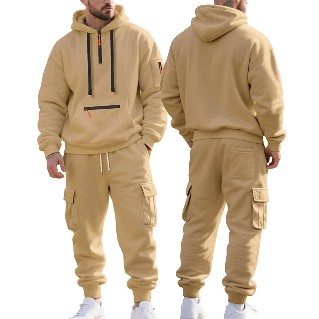 Savelle™ | Sportives Herren-Winterset