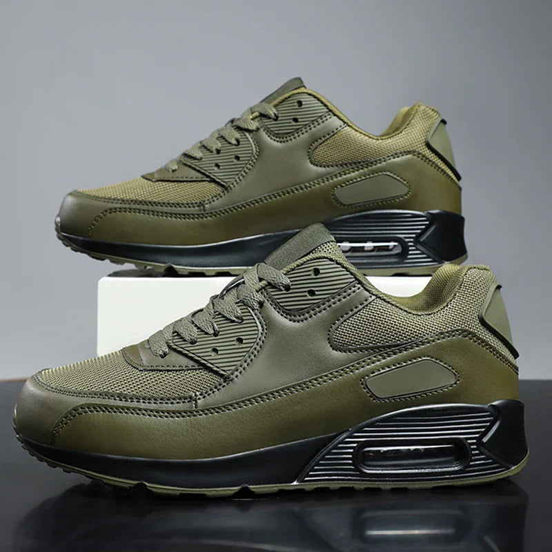 Navento Unisex Sneaker mit Schnürung und profilierter Gummisohle