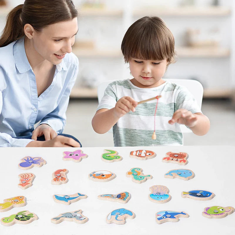 CozyCatch – Magnetic Fishing Game