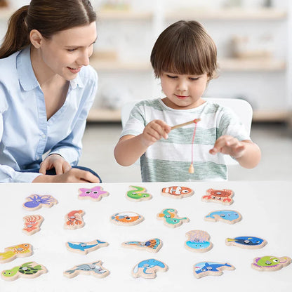 CozyCatch – Magnetic Fishing Game