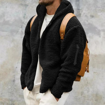 Kuno | Herren Warmer Kapuzen Jacke | Bequem