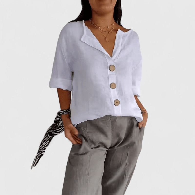 MARIA™ | CAMICIA ELEGANTE ESTIVA