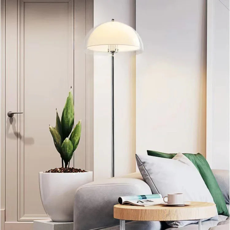 Internet Celebrity Warm Floor Lamp Living Room Sofa Decorative Atmosphere Lamp Bedroom Advanced Sense Light Luxury Floor Lamp