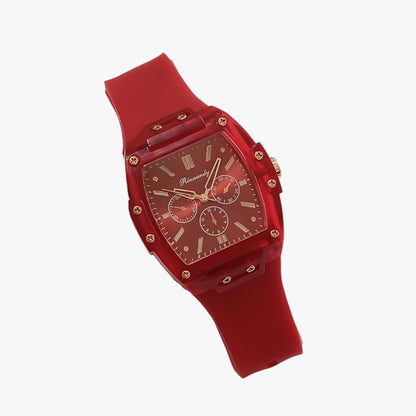 Orologio da donna e comodo con cinturino in silicone - - cinturino donna ladies watch orologio orologio donna silicone watch watch for women watches women watch - Concept Palermo