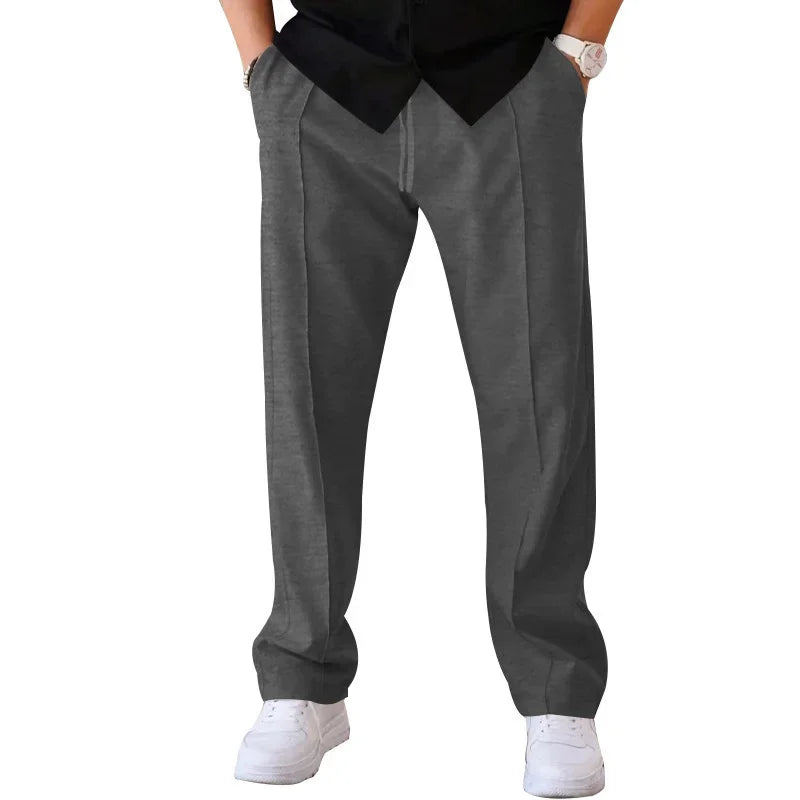 Edison | Men Loose-Fit Formal pants