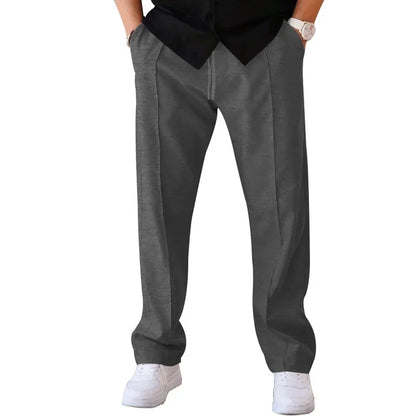 Edison | Men Loose-Fit Formal pants