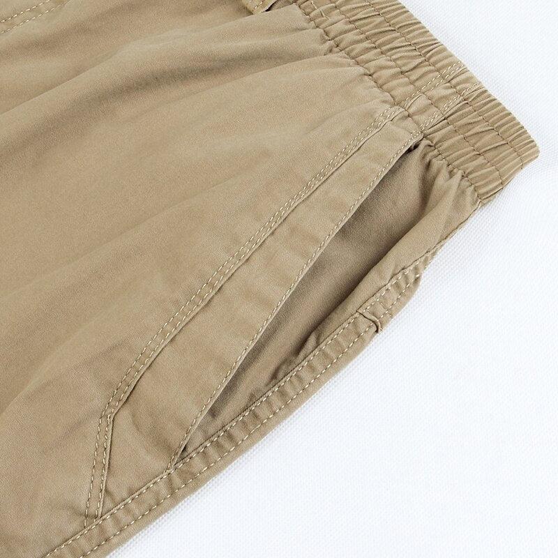 Timothy | Men's Elegant Wide Leg Linen Pants