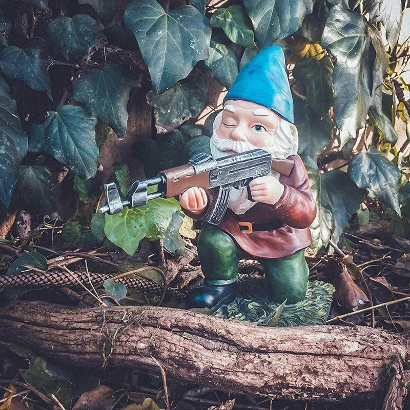 Wojownicy Gnomów Ogrodowych