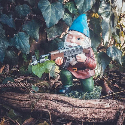 Wojownicy Gnomów Ogrodowych