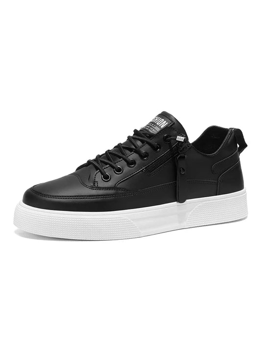 Kervano Herren Sneakers mit Schnürung und rutschfester Sohle