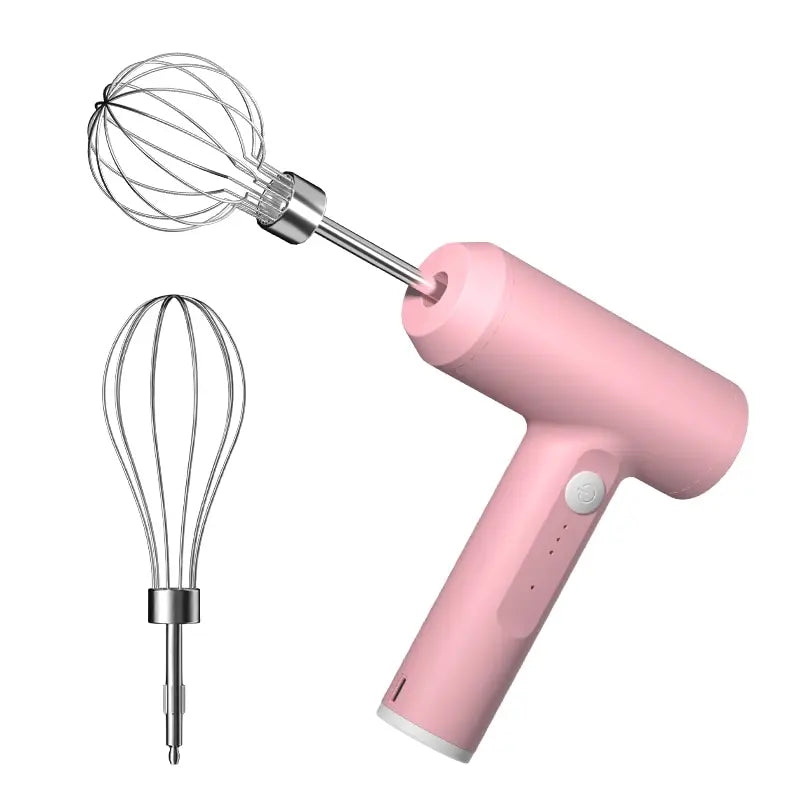 Mixora kabelloser elektrischer Handmixer mit 3 Geschwindigkeiten