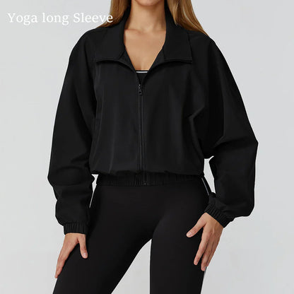 LADY Yoga-Jacke