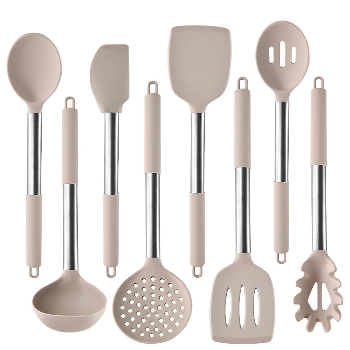 Silikon-Küchenutensilien-Set – Hitzebeständig & Kratzfrei