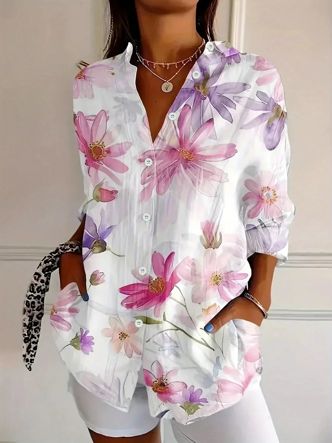 Camilla - Premium Stretch Blouse