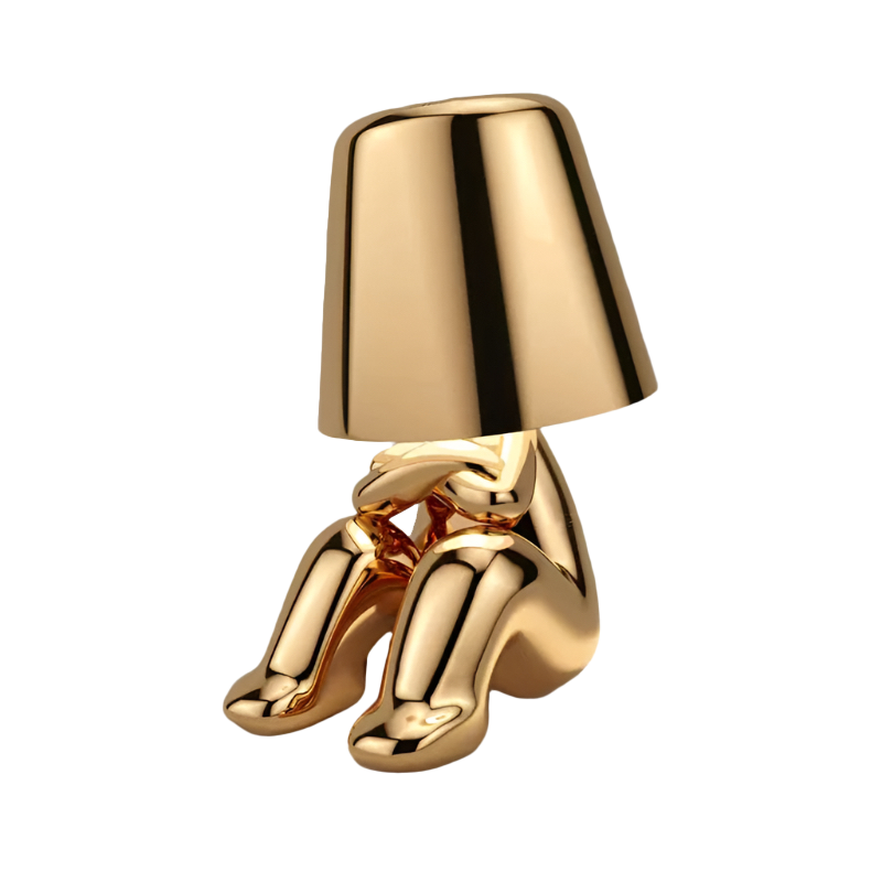Kabellose Skulpturale Tischlampe