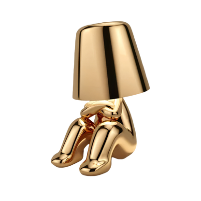 Kabellose Skulpturale Tischlampe