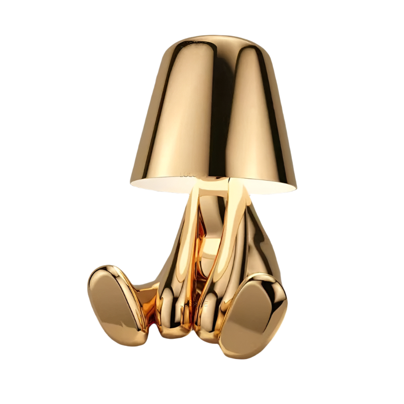 Kabellose Skulpturale Tischlampe