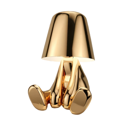 Kabellose Skulpturale Tischlampe