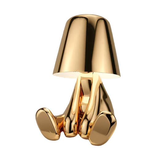 Kabellose Skulpturale Tischlampe